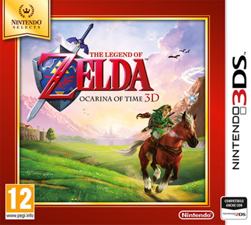 NINTENDO The Legend of Zelda: Ocarina of Time Selects per Nintendo 3DS